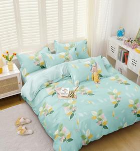 ผ้าปูที่นอนไมโครไฟเบอร์ 150GSM เนื้อผ้านุ่ม ทนทาน เหมาะสำหรับการตกแต่งห้องนอนทุกฤดูกาลและการใช้งานในบ้านทั่วไป - Product Image 2