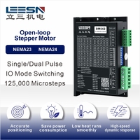 Motor paso a paso Nema 24 de circuito abierto de 3 Nm de alta precisión para equipos de automatización y piezas de router CNC