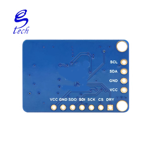 Chất lượng cao bmm150 ba trục La bàn kỹ thuật số Mô-đun cảm biến địa từ cho lĩnh vực đo lường trình điều khiển điện - Product Image 4