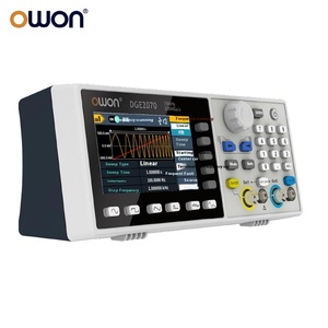 Générateur de signaux sinusoïdaux à forme d'onde arbitraire double canal OWON DGE2035/DGE2070, fréquence 70 MHz, taux d'échantillonnage 300 MHz, 8K - Product Image 2