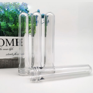 Preforme all'ingrosso 3025/38/45/55 bocca monouso acqua minerale bevanda quotidiana chimica Pet preforme produttori di embrioni di tubi - Product Image 5