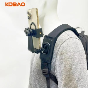 <span class=keywords><strong>Support</strong></span> de fixation double épaule Kdbao pour <span class=keywords><strong>sac</strong></span> à <span class=keywords><strong>dos</strong></span>, clip pour caméra d'action, pochette POV pour <span class=keywords><strong>GoPro</strong></span> Hero 13 DJI - Product Image 2