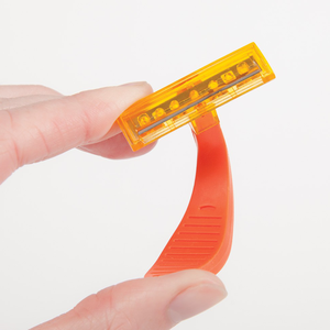 Nhà tù tiện nghi dùng một lần mặt cạo dao cạo an toàn ngắn cao su xử lý dao cạo linh hoạt cho Nhà Tù - Product Image 2