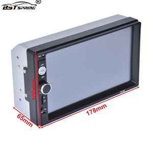 เครื่องเล่นดีวีดีวิทยุ <span class=keywords><strong>Mp5</strong></span> 7นิ้วพร้อมกระจกลิงก์ BT เครื่องเล่นมีเดียในรถยนต์ - Product Image 4