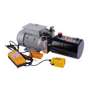 Unidad de Potencia Hidráulica Revitalizadora de 2.2Kw Bidireccional de Doble Acción para Trabajadores de la Construcción - Product Image 3