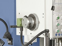 Machine à percer verticale à colonne ronde en métal PROMILL Z5163B Z5180B Moteur 7,5 kW 380 V
