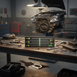 Fasangas ชุดไขควง5ชิ้น PH1 SL4 PH2เครื่องมือซ่อมรถยนต์2.5X200mm SL5 - Product Image 3