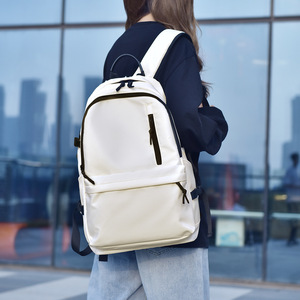 Sac à dos personnalisé version coréenne pour hommes et femmes, sac à dos imperméable de grande capacité pour les élèves du collège et du lycée, étudiants universitaires - Product Image 2
