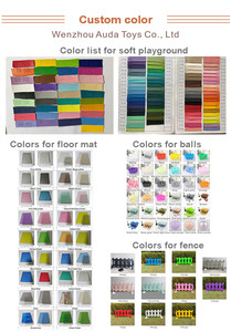 AUDATOYS Ensemble de jeux souples en PVC et mousse blanc pour intérieur/extérieur, équipement de jeux souples pour enfants, portable pour la location de fêtes - Product Image 5