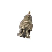 Connecteur coaxial RF BNC-JY, connecteur BNC mâle avec filetage