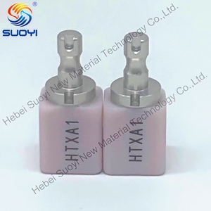 Blocchi ceramici in vetro silicato di litio B40/C14 ad alta precisione, corone interamente in ceramica, restauri estetici - Product Image 3