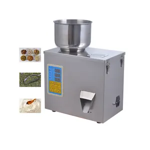 200g Factory Price Automatic Weighing Filling Machine Pouch Sachet Bag Snack Machines Powder Granules Packing Machine