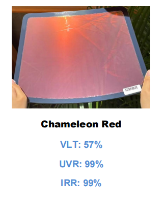 Chameleon Red