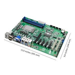 Nueva Placa Base ATX Directo de Fábrica, LGA1700, 12.ª Generación I3/I5/I7/I9, DDR4, Doble 5xPCIe, 128 GB de RAM, Q670, Placa Base Industrial para Servidor - Product Image 3