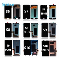 Pantalla LCD Original A51 para Samsung A51 Pantalla negra Fix Pantalla de teléfono rota Pantalla táctil LCD Montaje de digitalizador 5 piezas CN;GUA
