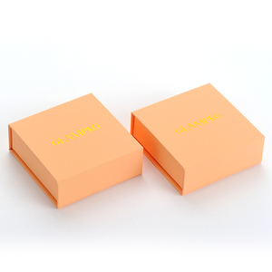 Factory Direct GALMPKG Luxury Custom Cardboard <b>Magnetic</b> Jewelry Packaging Box Luxury Jewelry Box for Necklace Earring - Product Image 6
