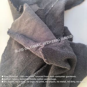Paños de Limpieza Absorbentes, Paños de Felpa de Algodón, Paños de Felpa Reciclados de Colores para Limpieza - Product Image 4