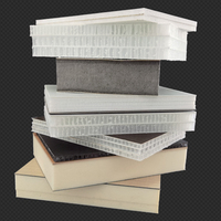 Panneaux composites thermoplastiques, feuilles d'isolation en polymère, haute résistance à la compression, panneaux de construction réutilisables