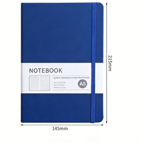 Cuaderno de Tapa Dura de Cuero PU A5 B6 con Logotipo Personalizado Clásico, Libreta de Contraseñas - Product Image 2