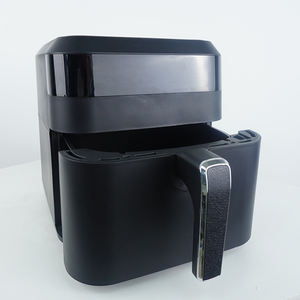 <span class=keywords><strong>Friteuse</strong></span> à air numérique commerciale 5L pour la cuisine, sans huile, avec écran de cuisson visible et panneau d'affichage intelligent, modèle KA01001 - Product Image 4