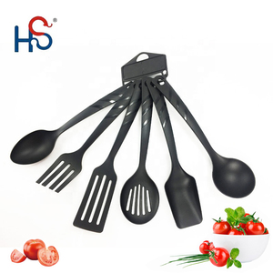 One Dollar <strong>Store</strong> Cheap Nylon Kitchen Utensils Home Utensils Kitchen Accessories Utensils Dinnerware Cutlery Tableware Set - Product Image 4