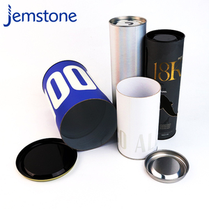 Rapid Prototyping Eco-friendly Materials Biodegradable <b>Paper</b> Tube Box Packaging With Custom logo - Product Image 3