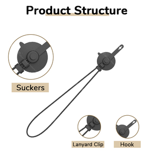 Cowboy Hat Holder Rack for Trucks SUV Cars Silicone Cowboy Hat Mounts for Your Vehicles Women <b>Beach</b> Hat Holder Clip - Product Image 2