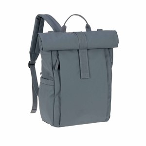 Zaino per mamma con stampa fasciatoio borsa per pannolini con attacco passeggino e portabottiglie per genitori in movimento - Product Image 2