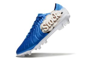 Chaussures de football pour jeunes, chaussures de football <span class=keywords><strong>junior</strong></span>, légères, respirantes, durables, crampons pour terrain ferme, toutes saisons - Product Image 5