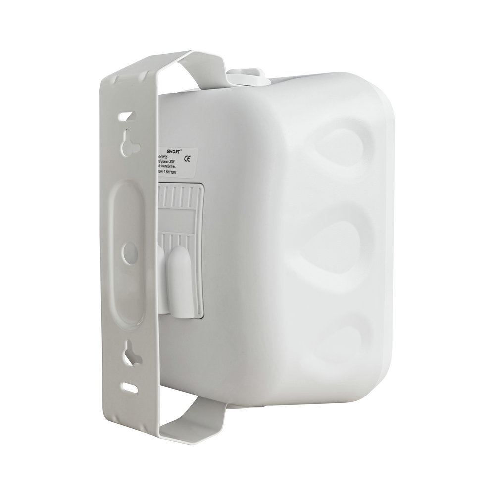 Outdoor Waterproof Wall-Mounted Speaker 2-Way on Wall Speakers 70V 100V 8Ω IP65 Black White In-Wall Speaker · image 2