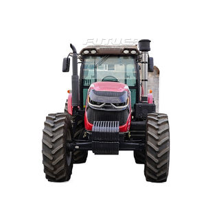 Tracteur agricole miniature 4x4 4 roues motrices 90 ch 100 ch 120 ch 140 ch 160 ch avec cabine - Product Image 5