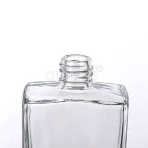 Botella de cristal para Perfume, frasco vacío de Color transparente, personalizado, 30ml / 50ml / 100ml - Product Image 3