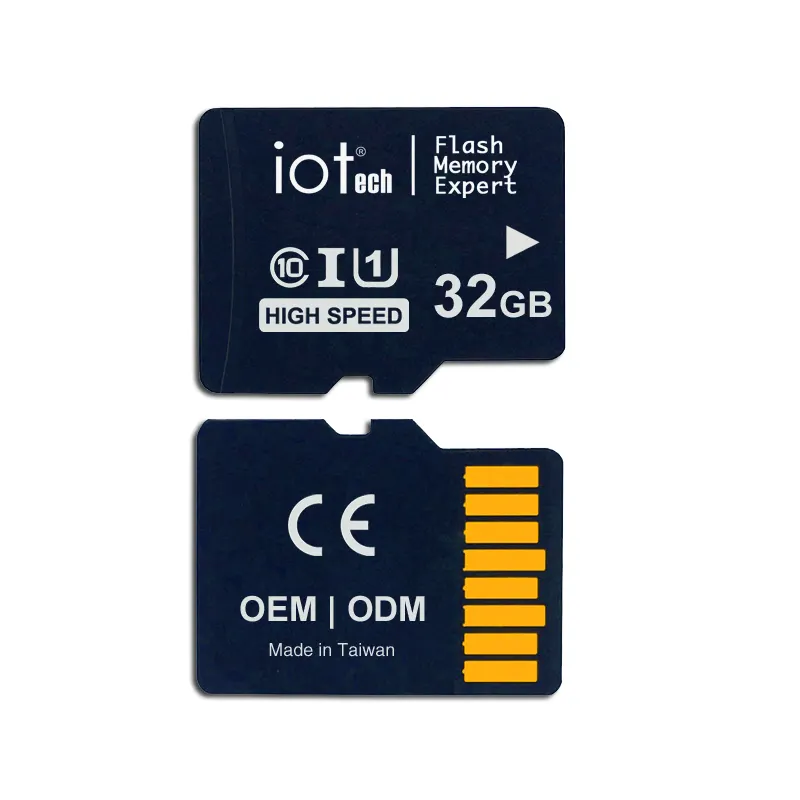 Cartão de memória do micro sd de alta velocidade, 64gb classe 10 para o telefone móvel