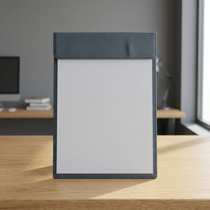 ADORA Porte-bloc-notes en cuir PU durable de haute qualité avec design et logo personnalisables - Product Image 3