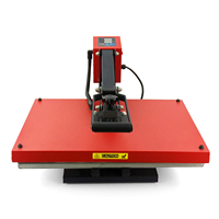 40*60cm Express Verzending T-shirt Transfermachine Hoge Druk Platte Warmtepersmachine Warmtepers Transfermachine