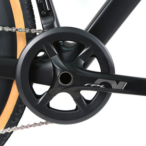 Vélo de Gravel V1 700C 24 Vitesses avec Câbles Intégrés, Cadre Carbone et Freins à Disque Hydrauliques pour Adulte V1 TWITTER 700C 24 Vitesses Gravel - Product Image 3