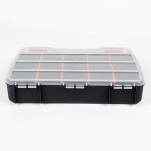 Boîte à outils en plastique transparent personnalisée, multifonction, pour vis, écrous, boulons, pièces, boîte <span class=keywords><strong>de</strong></span> rangement organisateur - Product Image 4