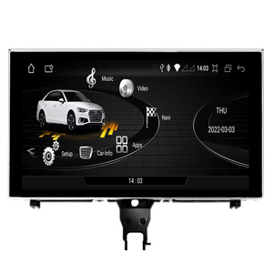 Radio de Coche Android de <span class=keywords><strong>9</strong></span> Pulgadas para <span class=keywords><strong>Audi</strong></span>, con GPS, Estéreo, WIFI, SIM, GPS, BT, Reproductor Carplay, Multimedia para <span class=keywords><strong>Audi</strong></span> A6 C7 A7 2012-2018 - Product Image 3