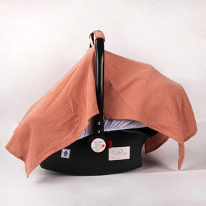 Housse de panier pour bébé en coton, coupe-vent, chaude, pour <span class=keywords><strong>poussette</strong></span> et siège auto, pare-soleil, anti-moustiques et anti-insectes, pour l'exportation - Product Image 4