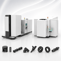 Machine de revêtement sous vide PECVD DLC pour composants automobiles HUASHENG, pour une résistance à l'usure et une faible friction