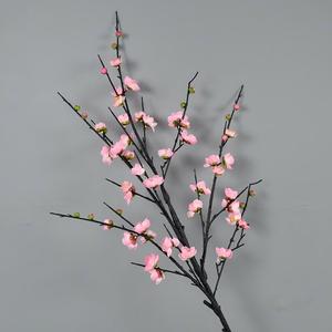 Rama de Flor de Invierno Artificial, 6 Ramas, Simulación de Flor de Invierno, <span class=keywords><strong>Chimonanthus</strong></span>, Decoración del Hogar, Flores Artificiales - Product Image 1