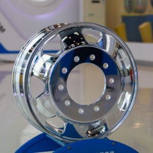 Llantas de camión de aluminio 22,5 de 10 agujeros de alta calidad - Product Image 1