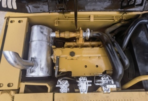 รถขุดตีนตะขาบ CAT 320D มือสองปรับสภาพใหม่ นำเข้าจากญี่ปุ่น น้ำหนัก 20 ตัน ระบบไฮดรอลิก เครื่องยนต์ C6.4 แท้ บุ้งกี๋ขุดขนาด 1.0 ลูกบาศก์เมตร - Product Image 4