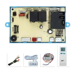 QD-U05PGC + QD-U08C phổ biến tần 13000-24000btu DC/AC chia điều kiện không khí hệ thống điều khiển tủ lạnh bộ phận - Product Image 2