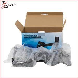 Lebeth SPS-930 langlebiger moderner Audio-Lautsprecher-Stütz ständer halter Verstellbarer Hochleistungs-Metall-Wand lautsprecher ständer - Product Image 6