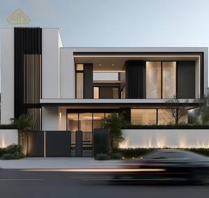 Service de rénovation complet pour villas forestières, conception originale avec des rendus ultra-clairs et des dessins d'effets de scène réalistes - Product Image 1