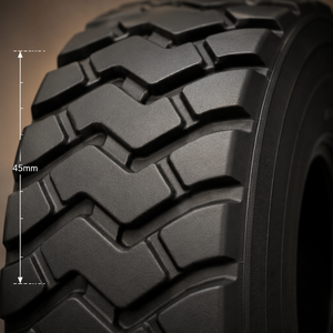 Neumático NB103 E3 <span class=keywords><strong>ADT</strong></span> para Cargadora 17.5R25 20.5R25 23.5R25 26.5R25 29.5R25, Neumático Todoterreno de Alta Resistencia para Construcción y Minería, Venta al Por Mayor - Product Image 3