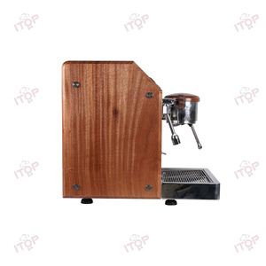 Máquina de <span class=keywords><strong>café</strong></span> expreso compacta personalizada con tanque de agua para <span class=keywords><strong>café</strong></span> pequeño y uso en la oficina - Product Image 3