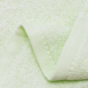 Serviettes en <span class=keywords><strong>tissu</strong></span> éponge tissé en <span class=keywords><strong>bambou</strong></span> <span class=keywords><strong>blanc</strong></span> doux pour adultes et enfants - Antimicrobien Séchage rapide pour la salle de bain - Product Image 6