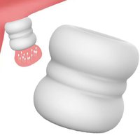 Herren Weicher Silikon-Hodensack-Ring Stimulierender Verzögerungsring Masturbationshilfe Erotisches Sexspielzeug